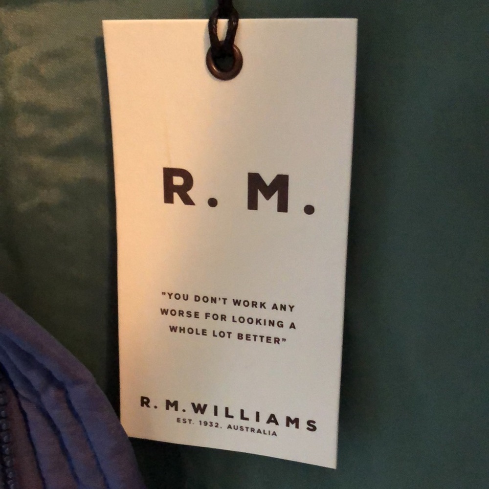 BNWT R.M Williams Vest XL - Picture 5 of 9
